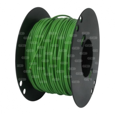 ΚΑΛΩΔΙΟ 1,5mm² ΠΡΑΣΙΝΟ CARGO