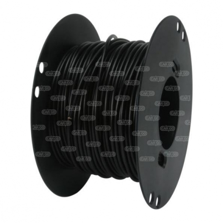 ΚΑΛΩΔΙΟ 2,5mm² ΜΑΥΡΟ CARGO