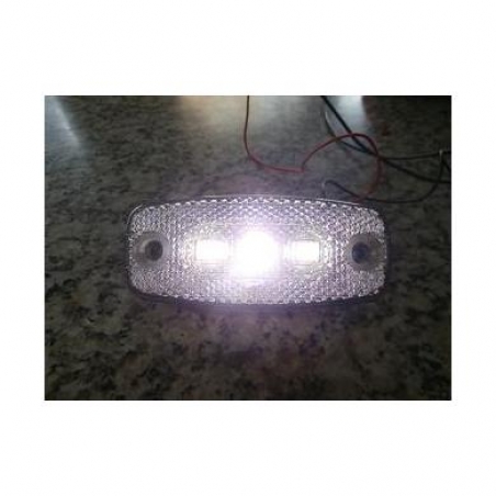 ΦΑΝΟΣ ΟΓΚΟΥ LED 9V - 36V ΛΕΥΚΟΣ