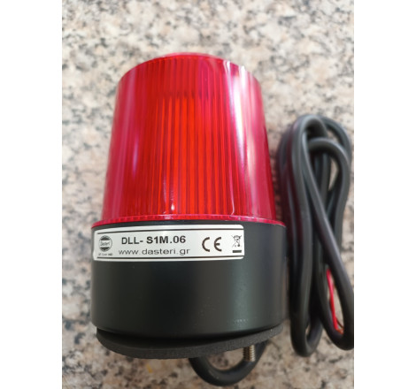ΦΑΡΟΣ LED 10V-30V ΚΟΚΚΙΝΟΣ...