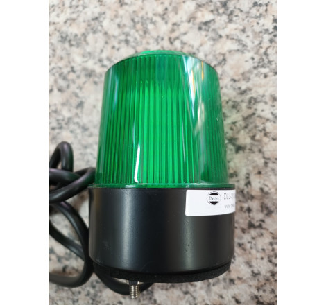 ΦΑΡΟΣ LED 10V-30V ΠΡΑΣΙΝΟΣ...