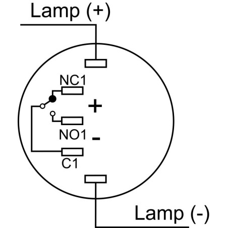 ΔΙΑΚΟΠΤΗΣ ΜΠΟΥΤΟΝ ON-OFF BLUE LED ΣΤΕΓΑΝΟΣ