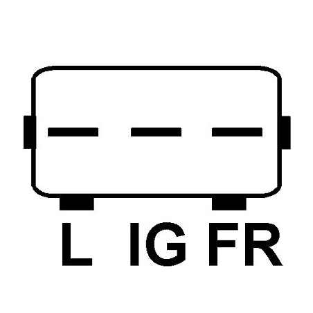 ΑΥΤΟΜΑΤΟΣ ALTERNATOR 14V DENSO 237664 CARGO