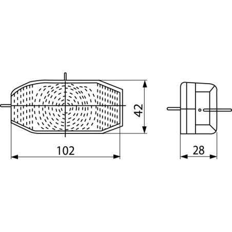ΦΑΝΟΣ ΟΓΚΟΥ ΛΕΥΚΟΣ RINDER BY CARGO