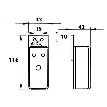 ΦΑΝΟΣ ΟΓΚΟΥ ΚΡΕΜΑΣΤΟΣ DASTERI  513-1-067