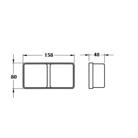 ΦΑΝΟΣ ΟΠΙΣΘΙΟΣ ΓΕΝΙΚΗΣ ΧΡΗΣΗΣ  8080/7T