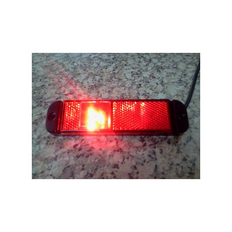 OΠΙΣΘΙΟΣ ΦΑΝΟΣ ΟΓΚΟΥ 3LED DASTERI