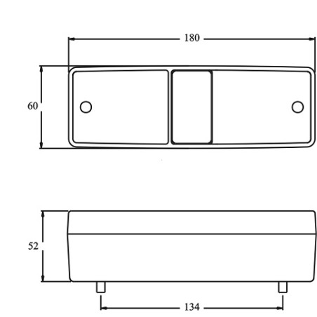 ΦΑΝΟΣ ΣΤΟΠ ΠΟΡΕΙΑΣ ΦΛΑΣ DASTERI