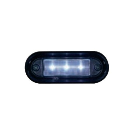 ΦΑΝΟΣ ΟΓΚΟΥ 3LEDs 12V-24V ΛΕΥΚΟΣ DASTERI