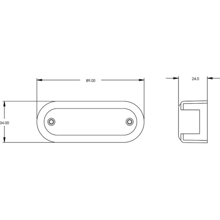 ΦΑΝΟΣ ΟΓΚΟΥ 6LEDs 24V DASTERI