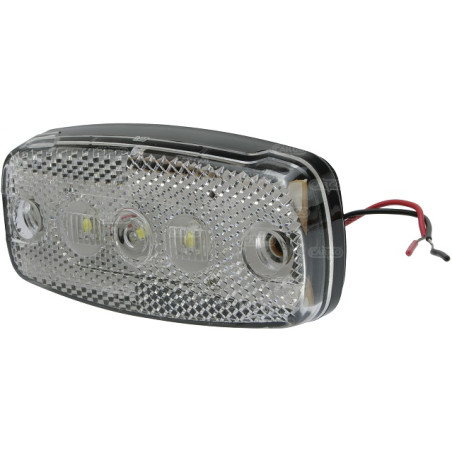 ΦΑΝΟΣ ΟΓΚΟΥ LED 9V - 36V ΛΕΥΚΟΣ