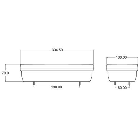 ΦΑΝΟΣ ΟΠΙΣΘΙΟΣ 5-ΛΕΙΤΟΥΡΓΙΩΝ DASTERI  L-4301