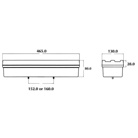 ΦΑΝΟΣ ΟΠΙΣΘΙΟΣ ΔΕΞΙΟΣ 7-ΦΩΤΟΣ DASTERI R-2040SR