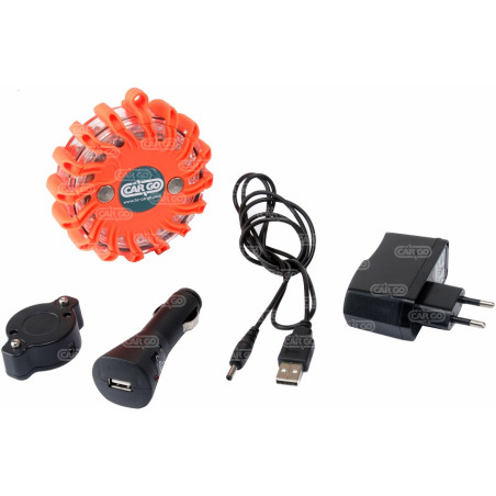 ΦΑΡΟΣ ΜΑΓΝΗΤΙΚΟΣ 12V-24V ΕΠΑΝΑΦΟΡΤΙΖΟΜΕΝΟΣ