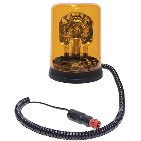 ΦΑΡΟΣ ΜΑΓΝΗΤΙΚΟΣ 12V ΠΕΡΙΣΤΡΟΦΙΚΟΣ DASTERI