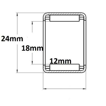 ΡΟΥΛΕΜΑΝ ΜΙΖΑΣ ΒΕΛΟΝΟΕΙΔΕΣ BY IKA GEBE