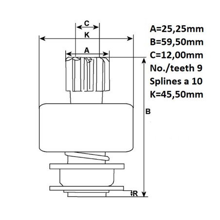 ΓΡΑΝΑΖΙ ΜΙΖΑΣ 1006209605 ROVER BY CARGO
