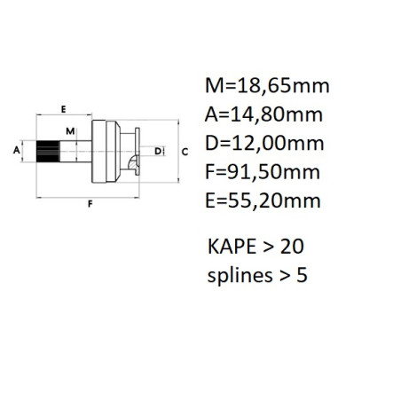 ΓΡΑΝΑΖΙ ΑΜΠΡΑΓΙΑΖ MITSUBISH ΒΥ  CARGO