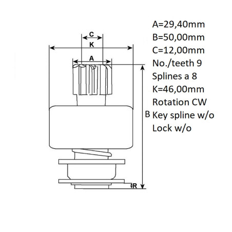 ΓΡΑΝΑΖΙ ΜΙΖΑΣ  MITSUBISHI-NISSAN CARGO