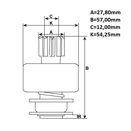 ΓΡΑΝΑΖΙ ΜΙΖΑΣ 0001109015 BY CARGO