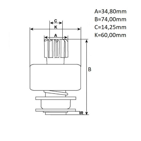 ΓΡΑΝΑΖΙ 2006209476 ΜΙΖΑΣ BOSCH BY CARGO