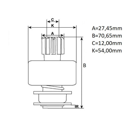 ΓΡΑΝΑΖΙ ΜΙΖΑΣ 000136...BOSCH BY CARGO