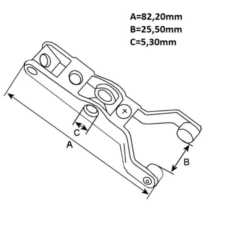 ΔΙΧΑΛΟ ΜΙΖΑΣ SPRINTER VALEO D7R..BY CARGO