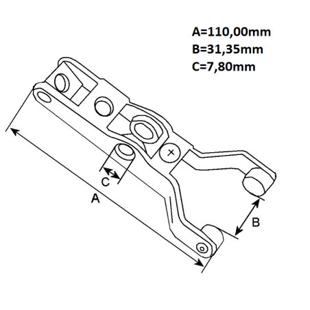 ΔΙΧΑΛΟ ΜΙΖΑΣ   LUCAS