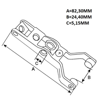 ΔΙΧΑΛΟ  ΜΙΖΑΣ  ΣΕΙΡΑΣ  D7R... VALEO
