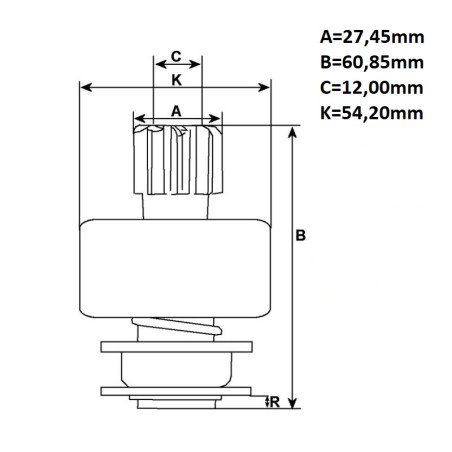 ΓΡΑΝΑΖΙ ΜΙΖΑΣ BOSCH SPRINTER