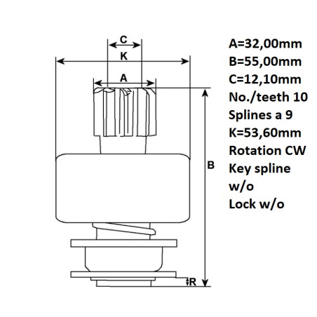ΓΡΑΝΑΖΙ ΜΙΖΑΣ KIA-VALEO BY CARGO