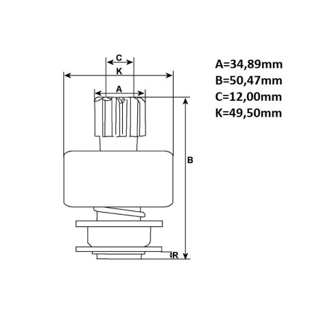 ΓΡΑΝΑΖΙ ΜΙΖΑΣ DENSO-MARELLI  BMW BY CARGO