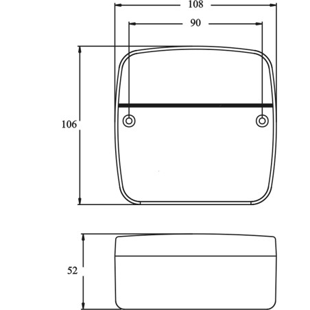 ΦΑΝΟΣ ΟΠΙΣΘΙΟΣ ΤΡΕΙΛΕΡ DASTERI