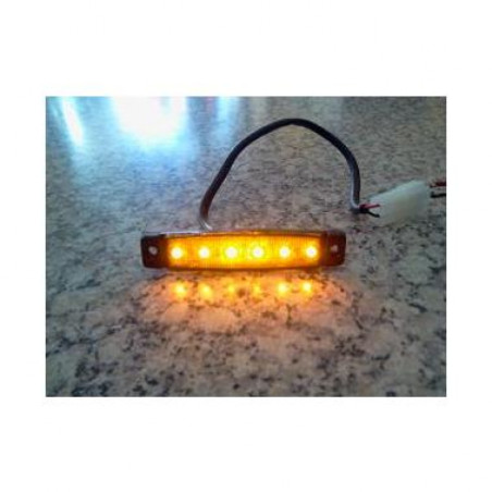 ΦΑΝΟΣ ΟΓΚΟΥ LED ΠΟΡΤΟΚΑΛΙ 24V DASTERI ΣΕΙΡΑΣ 560