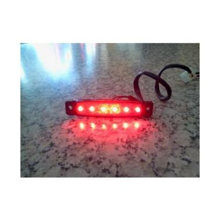 ΦΑΝΟΣ ΟΓΚΟΥ LED 24V ΚΟΚΙΝΟΣ DASTERI ΣΕΙΡΑΣ 560  560-0.06/24