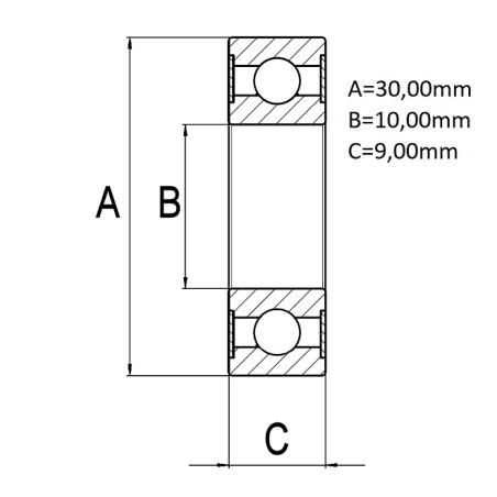 ΡΟΥΛΕΜΑΝ ΣΕΡΑΣ 6200 2RS NSK