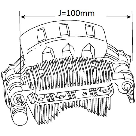 ΑΝΟΡΘΩΤΡΙΑ ALTERNATOR MITSUBISHI MD313395 BY CARGO