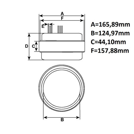 ΠΗΝΙΟ ALTERNATOR 0120689527 28V 140Α BY AS