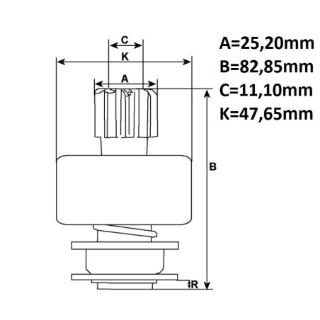 ΓΡΑΝΑΖΙ ΜΙΖΑΣ BOSCH BY CARGO