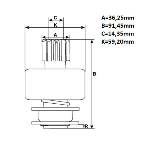 ΓΡΑΝΑΖΙ ΜΙΖΑΣ 0001367072 BY CARGO