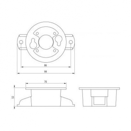 ΒΑΣΗ ΦΑΡΟΥ ΟΡΙΖΟΝΤΙΑΣ ΤΟΠΟΘΕΤΗΣΗΣ DASTERI