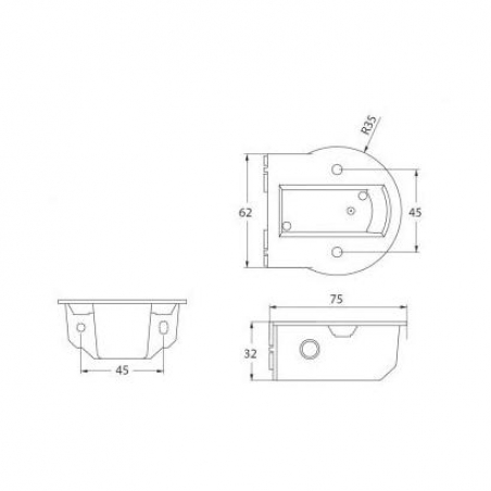 ΒΑΣΗ ΦΑΡΟΥ ΚΑΘΕΤΗΣ ΤΟΠΟΘΕΤΗΣΗΣ DASTERI