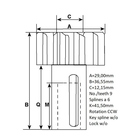 ΜΠΡΟΥΝΤΖΙΝΟ ΓΡΑΝΑΖΙ ΜΙΖΑΣ MARINE United Technologies