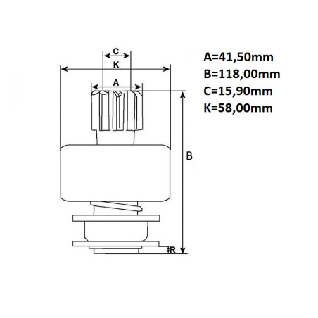 ΓΡΑΝΑΖΙ ΜΙΖΑΣ 0001372006 CARGO