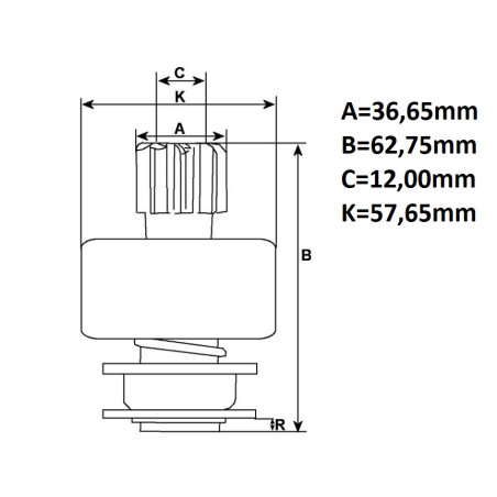 ΓΡΑΝΑΖΙ 9002336218 ΜΙΖΑΣ BOSCH BY CARGO