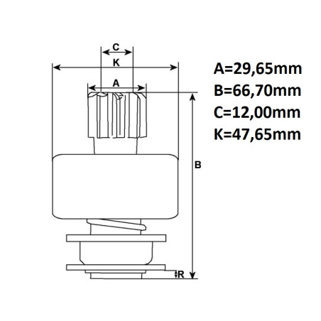 ΓΡΑΝΑΖΙ ΜΙΖΑΣ D6RA17,D6RA60 BY GAP