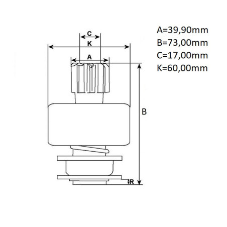 ΓΡΑΝΑΖΙ ΜΙΖΑΣ 26238  T/LUCAS BY CARGO