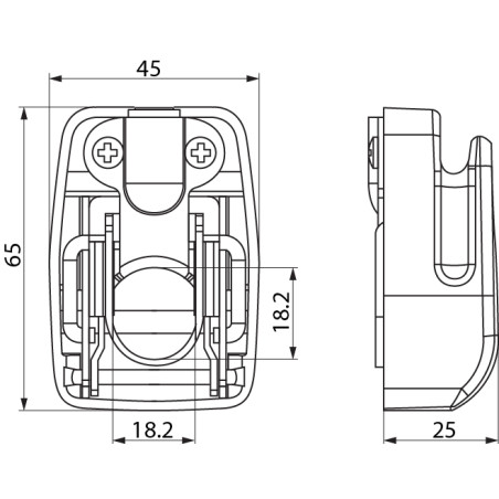 ΑΚΡΟΔΕΚΤΗΣ ΑΣΦΑΛΕΙΑΣ ΘΕΤΙΚΟΥ ΠΟΛΟΥ ΜΠΑΤΑΡΙΑΣ