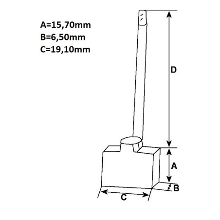 ΚΑΡΒΟΥΝΑ ΜΙΖΑΣ 1107203 DELCO 12V CARGO