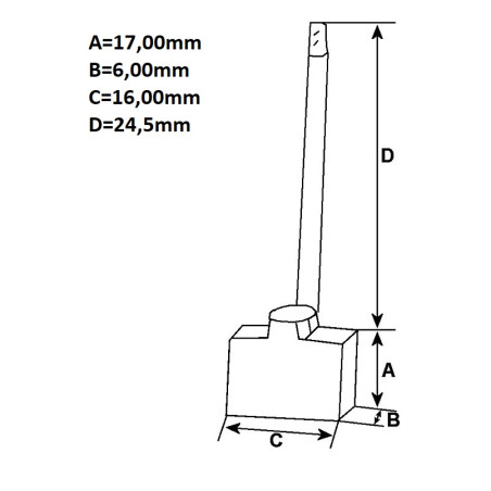 ΚΑΡΒΟΥΝΑ ΜΙΖΑΣ12V  MARELLI - FEMSA